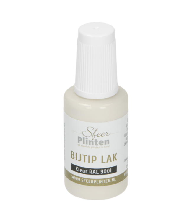 Sfeerplinten bij-tip-lak RAL 9016 - 20 ml