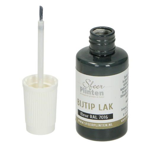 Sfeerplinten bij-tip-lak RAL 9016 - 20 ml