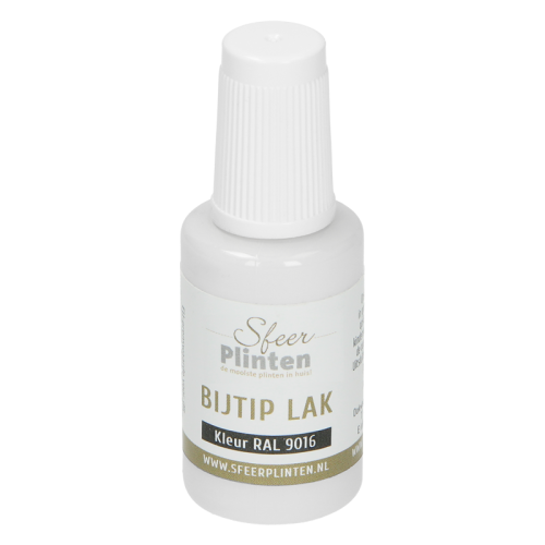 Sfeerplinten bij-tip-lak RAL 9001 - 20 ml