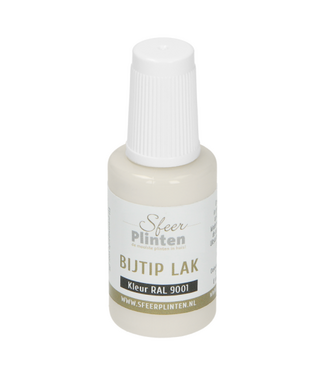 Sfeerplinten bij-tip-lak RAL 9001 - 20 ml