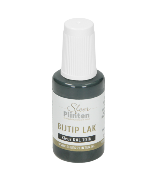 Sfeerplinten bij-tip-lak RAL 9001 - 20 ml