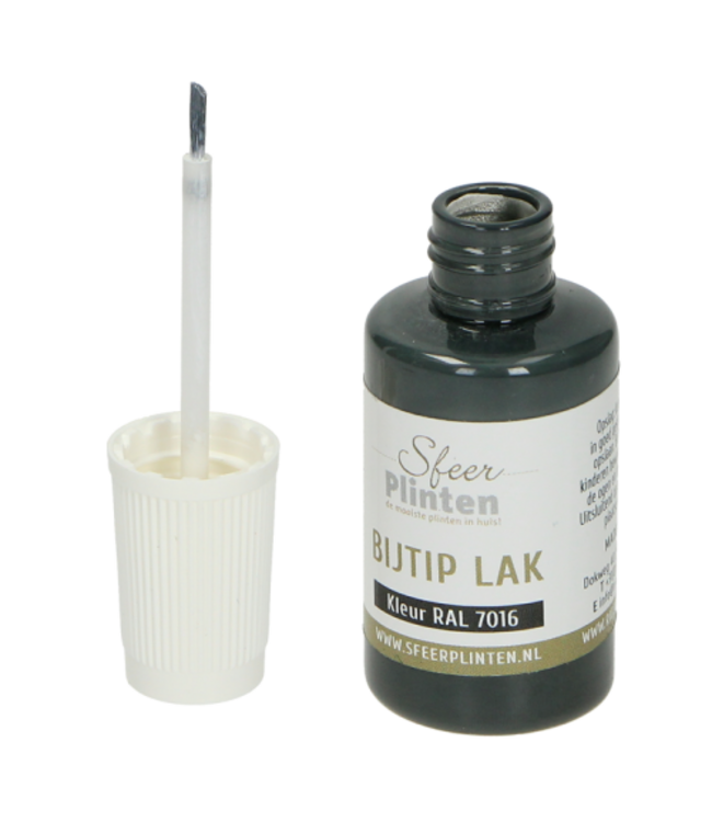 Sfeerplinten bij-tip-lak RAL 7016 - 20 ml