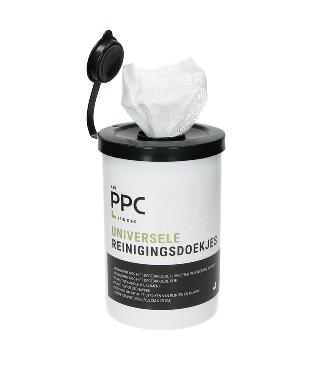 PPC Universele reinigingsdoekjes (90 stuks)