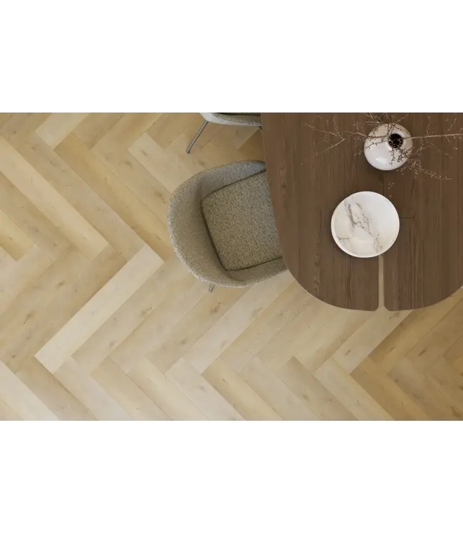 Castell Castell Supreme 860 Herringbone XL 233 Coffee