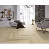 YUP XL Greenford herringbone dryback warm beige