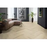 YUP XL Greenford herringbone dryback warm beige