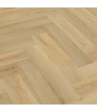 Floorlife YUP XL Greenford herringbone dryback natural