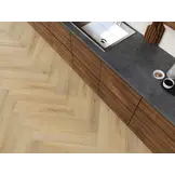 YUP XL Greenford herringbone dryback natural