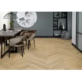 YUP XL Greenford herringbone dryback natural