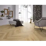 YUP XL Greenford herringbone dryback natural