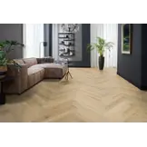 YUP XL Greenford herringbone dryback natural