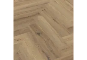 YUP XL Greenford herringbone dryback light brown