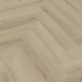 YUP XL Greenford herringbone dryback beige