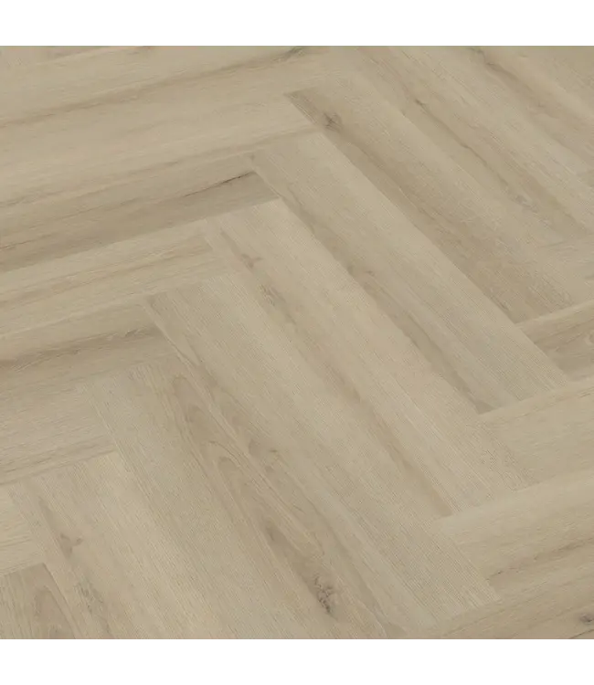 Floorlife YUP XL Greenford herringbone dryback beige