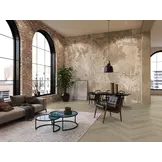 YUP XL Greenford herringbone dryback beige