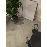 YUP XL Greenford herringbone dryback beige