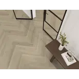 YUP XL Greenford herringbone dryback beige