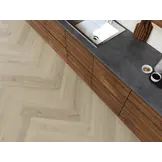 YUP XL Greenford herringbone dryback beige