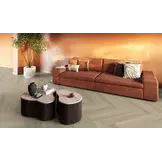 YUP XL Greenford herringbone dryback beige