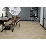 YUP XL Greenford herringbone dryback beige