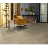 YUP XL Greenford herringbone dryback beige