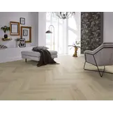 YUP XL Greenford herringbone dryback beige