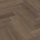 YUP XL Greenford herringbone dryback brown