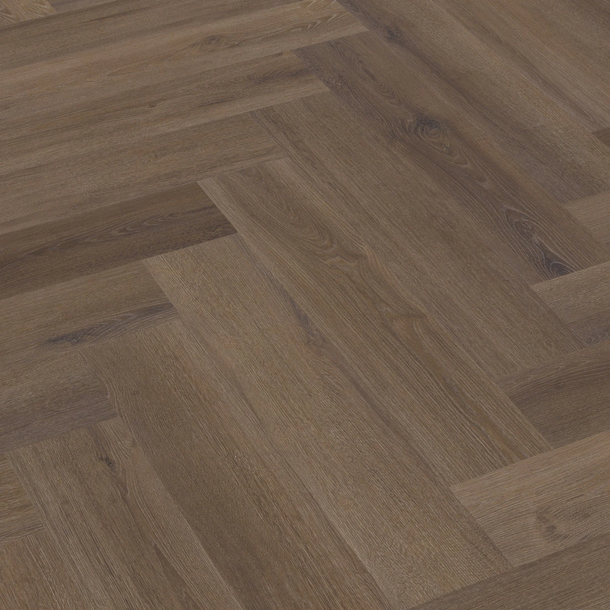 YUP XL Greenford herringbone dryback brown