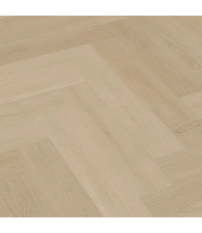 Floorlife YUP XL Brentford herringbone dryback natural