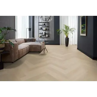 Floorlife YUP XL Brentford herringbone dryback natural