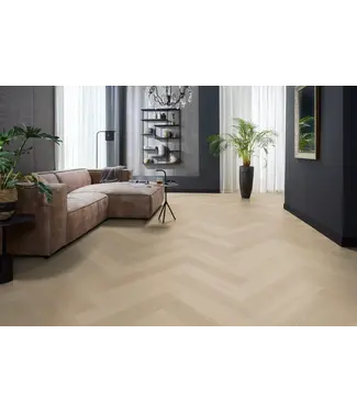 Floorlife YUP XL Brentford herringbone dryback natural
