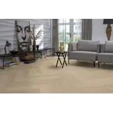 YUP XL Brentford herringbone dryback natural