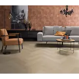 YUP XL Brentford herringbone dryback natural