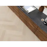 YUP XL Brentford herringbone dryback beige