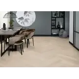 YUP XL Brentford herringbone dryback beige