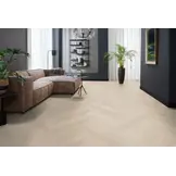 YUP XL Brentford herringbone dryback beige