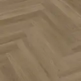 YUP XL Brentford herringbone dryback dark oak