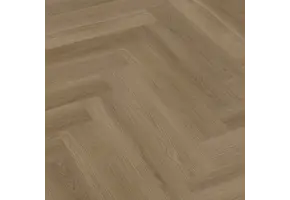 YUP XL Brentford herringbone dryback dark oak