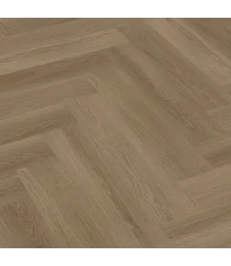 Floorlife YUP XL Brentford herringbone dryback dark oak