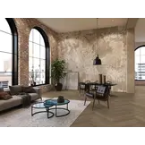 YUP XL Brentford herringbone dryback dark oak