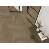 YUP XL Brentford herringbone dryback dark oak