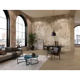 YUP XL Brentford herringbone dryback warm oak