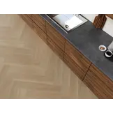 YUP XL Brentford herringbone dryback warm oak