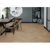 YUP XL Brentford herringbone dryback warm oak