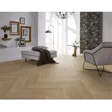 YUP XL Brentford herringbone dryback warm oak