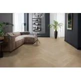 YUP XL Brentford herringbone dryback warm oak