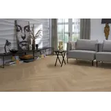 YUP XL Brentford herringbone dryback warm oak