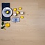 Douwes Dekker Douwes Dekker Plank aardbei PVC-klik vloer