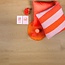 Douwes Dekker Douwes Dekker Plank druif PVC-plak vloer