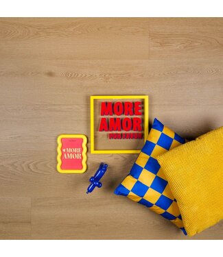 Douwes Dekker Douwes Dekker Plank framboos PVC-plak vloer